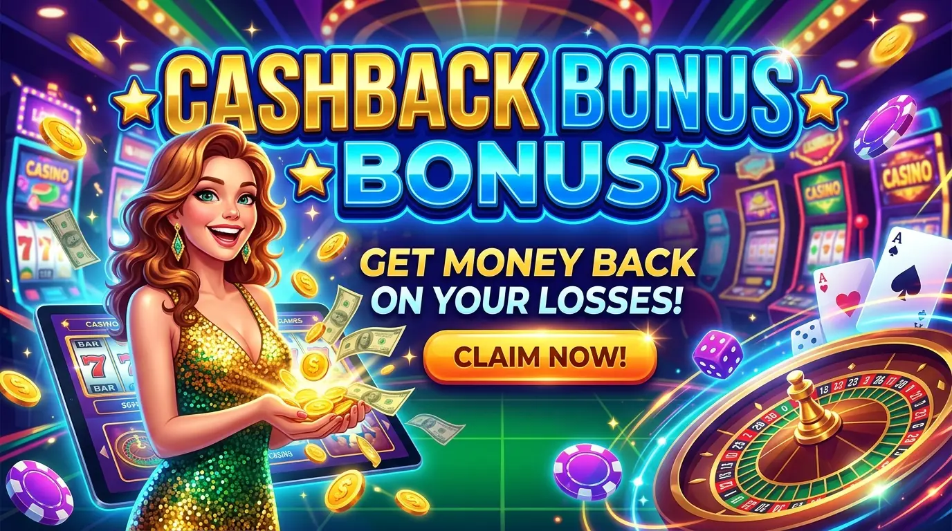 Cookie casino cashback bonus