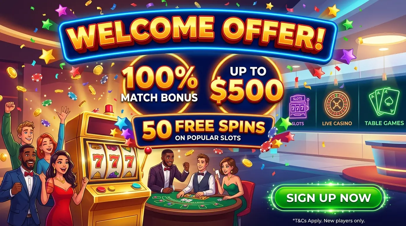 Cookie welcome offer