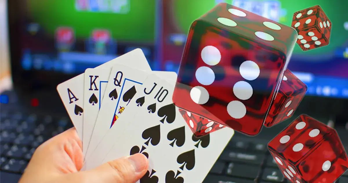 Cookie poker game