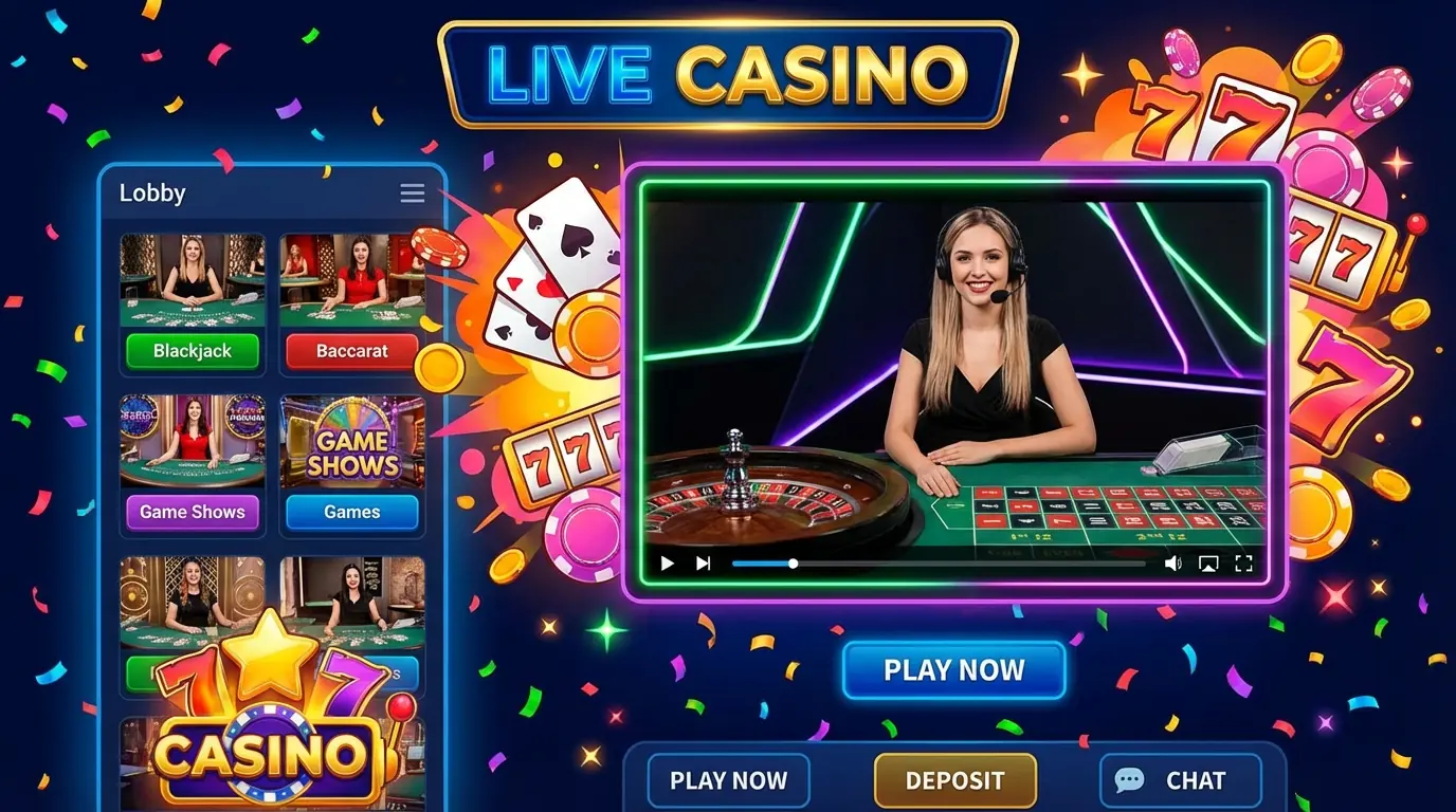 Cookie live casino games